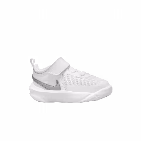 Nike Team Hustle D10 TD 'White Metallic Silver'