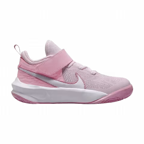 Nike Team Hustle D10 PS 'Pink Foam White'