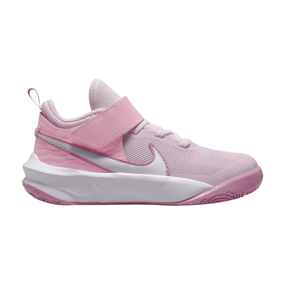 Nike Team Hustle D10 PS Pink Foam White