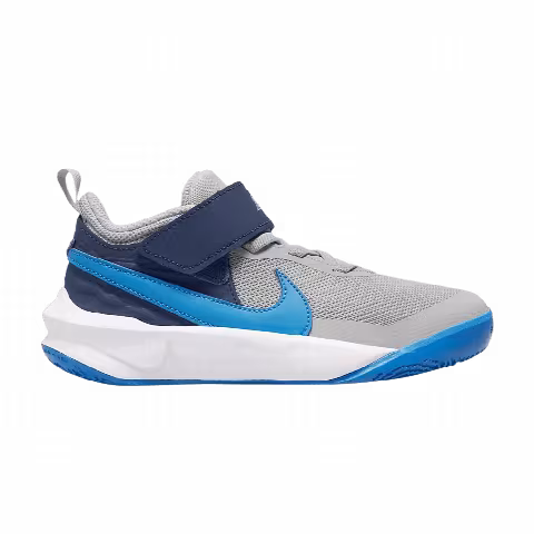 Nike Team Hustle D10 PS 'Grey Fog Mystic Navy'