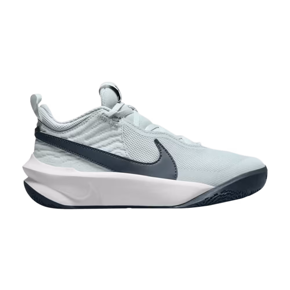 Nike Team Hustle D10 GS Aura Armory Navy