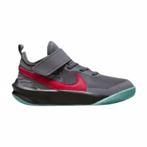 Nike Team Hustle D10 PS 'Grey Teal Siren Red'