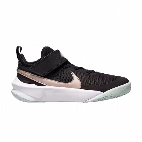 Nike Team Hustle D10 PS 'Black Mint Metallic Red Bronze'