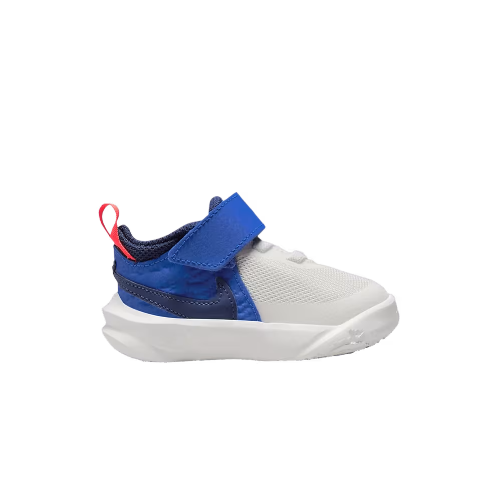 Nike Team Hustle D10 TD White Game Royal