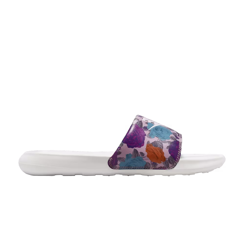 Nike Women's Victori One Slide Floral - Pink