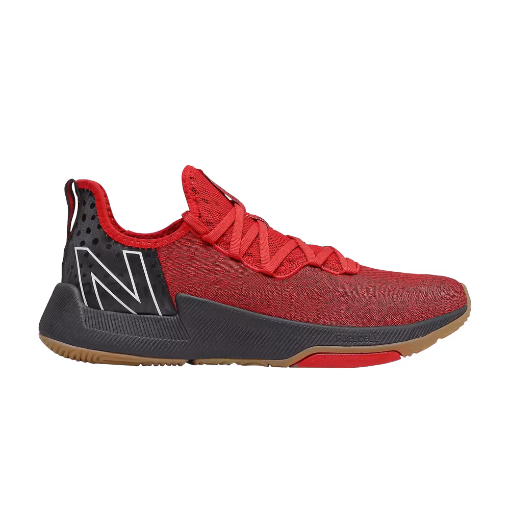 New Balance FuelCell Trainer 2E Wide Team Red Black