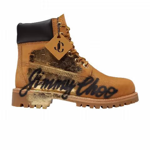 Jimmy Choo x Timberland Wmns 6 Inch Premium 'Spray-Painted - Wheat'
