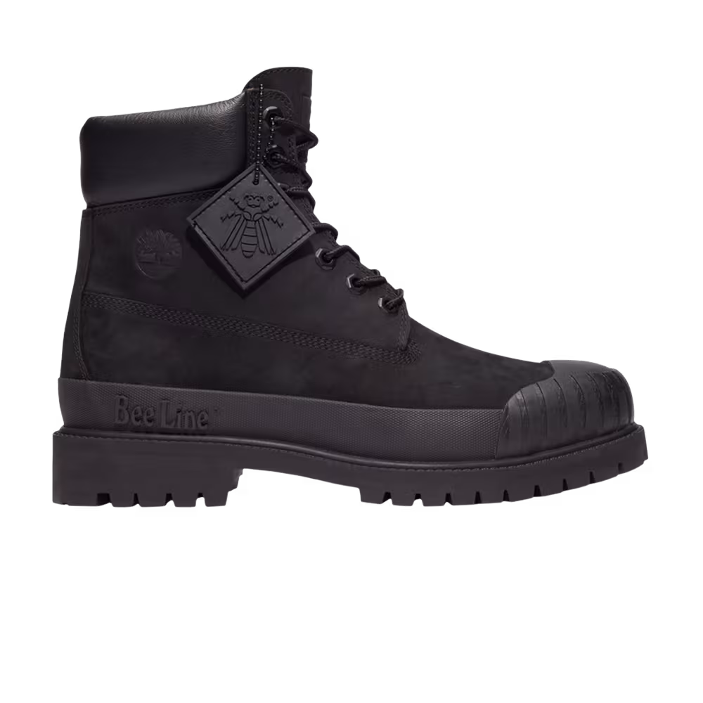 Bee Line x Timberland 6 Inch Premium Boot Black