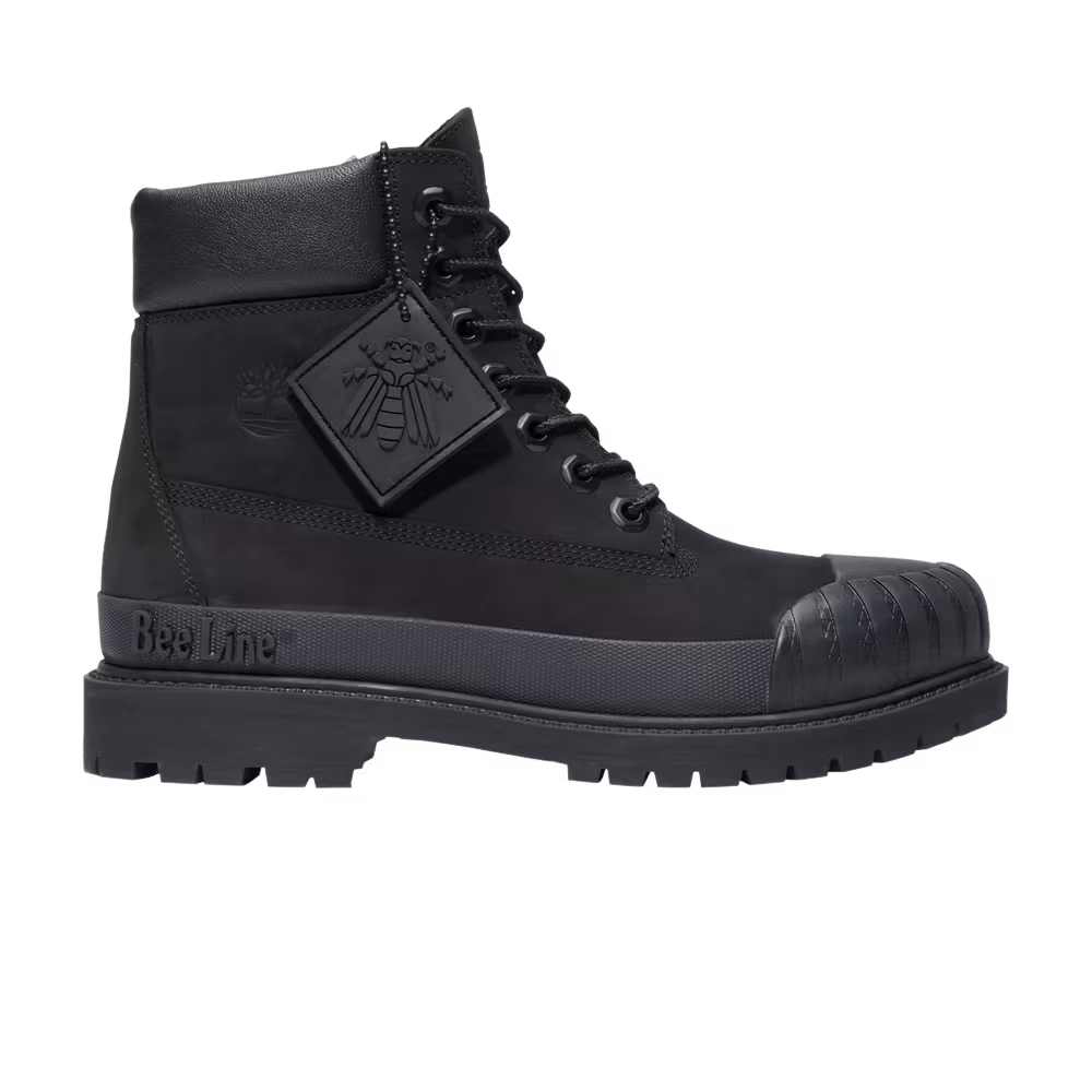 Bee Line x Timberland Women's 6 Inch Boot Black