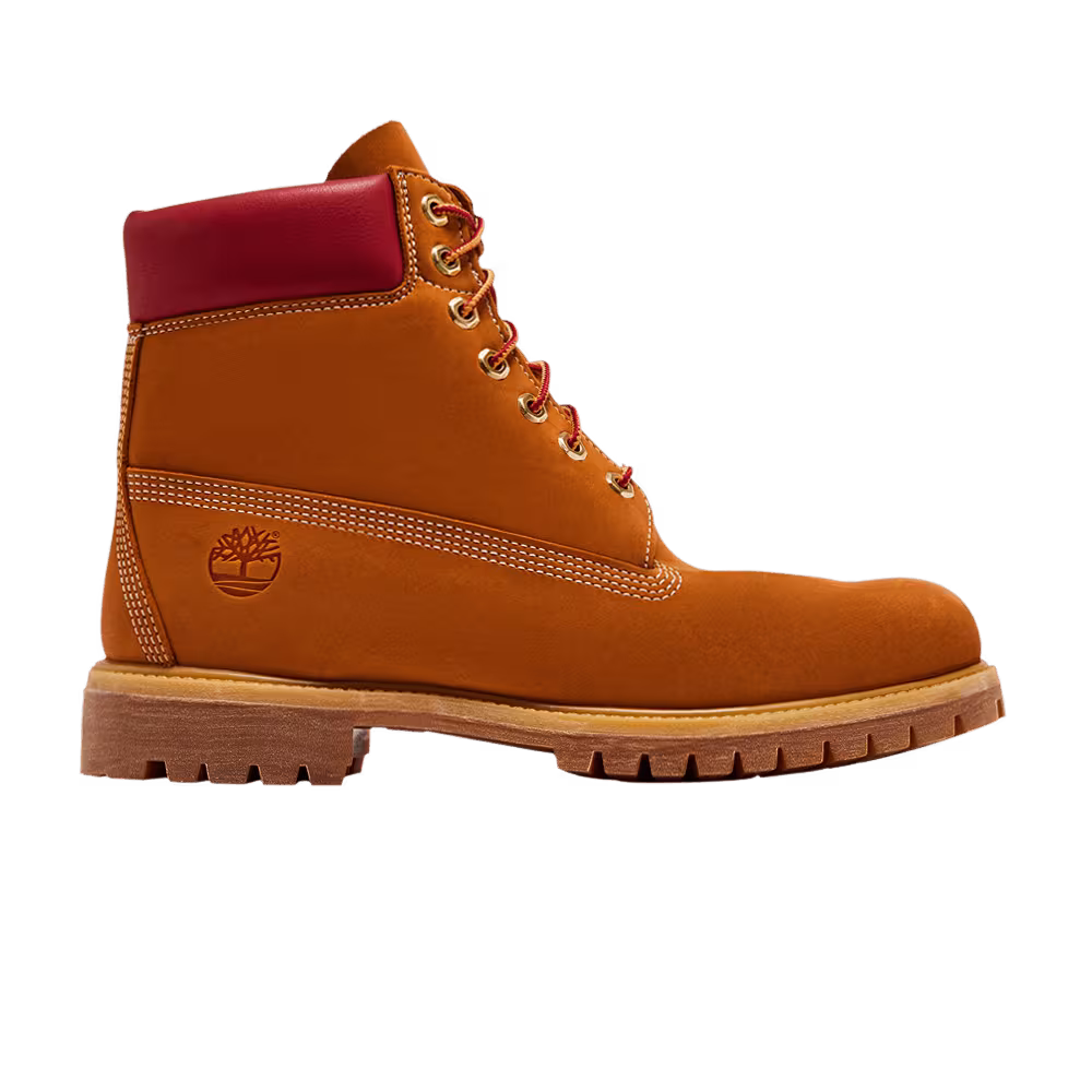 DTLR x Timberland 6 Inch Premium Boot Red Tops