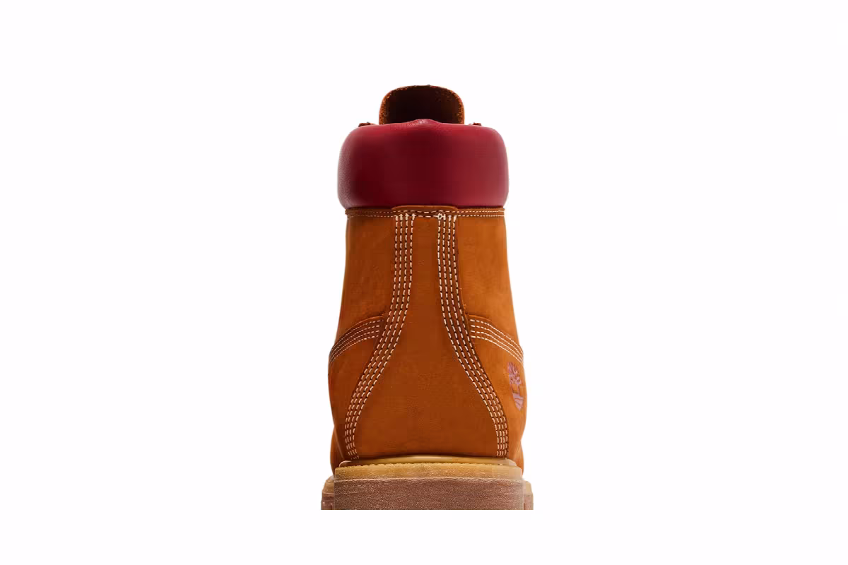 DTLR x Timberland 6 Inch Premium Boot Red Tops, view 8