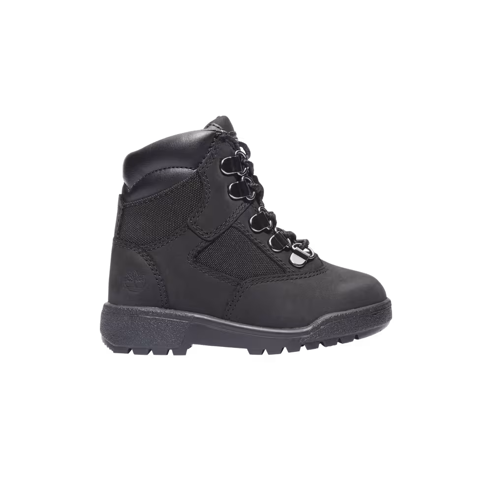 Timberland 6 Inch Field Boot Toddler Black