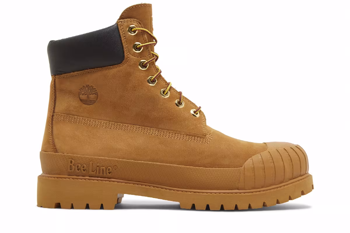 Bee Line x Timberland 6 Inch Premium Boot Wheat, view 2