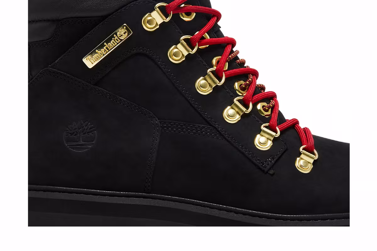 Timberland 6 Inch Premium Vibram Boot Black, view 3