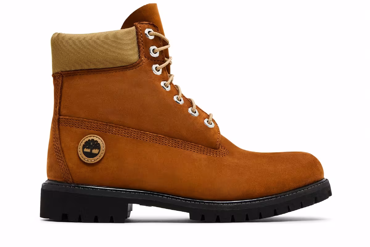 Timberland 6 Inch Premium Boot Medium Brown, view 2