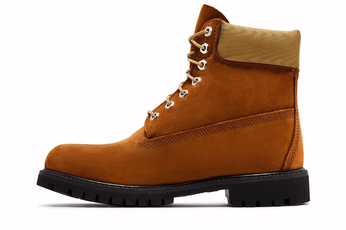 Timberland 6 Inch Premium Boot Medium Brown, view 4