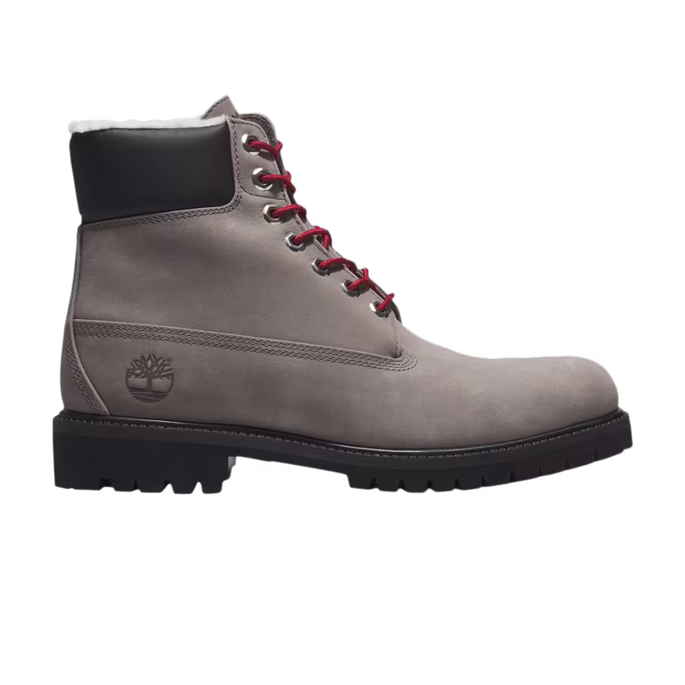 Timberland 6 Inch Premium Waterproof Boot Medium Grey