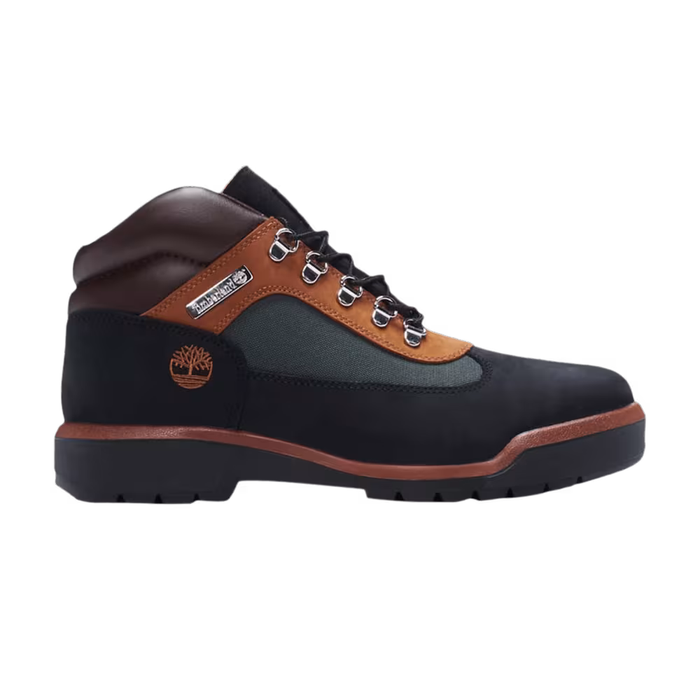 Timberland Field Boot Black Brown Green