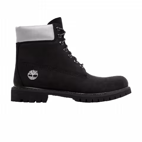 Timberland 6 Inch Premium Boot 'Black Silver'