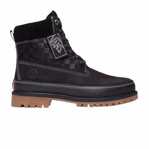 Vans x Timberland 6 Inch Premium Boot 'Black Checkerboard'