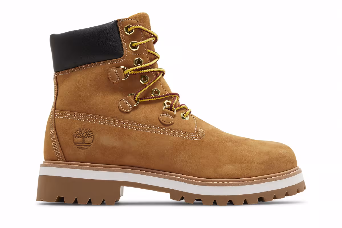 Timberland 6 Inch Premium Waterproof Boot Wheat, view 2
