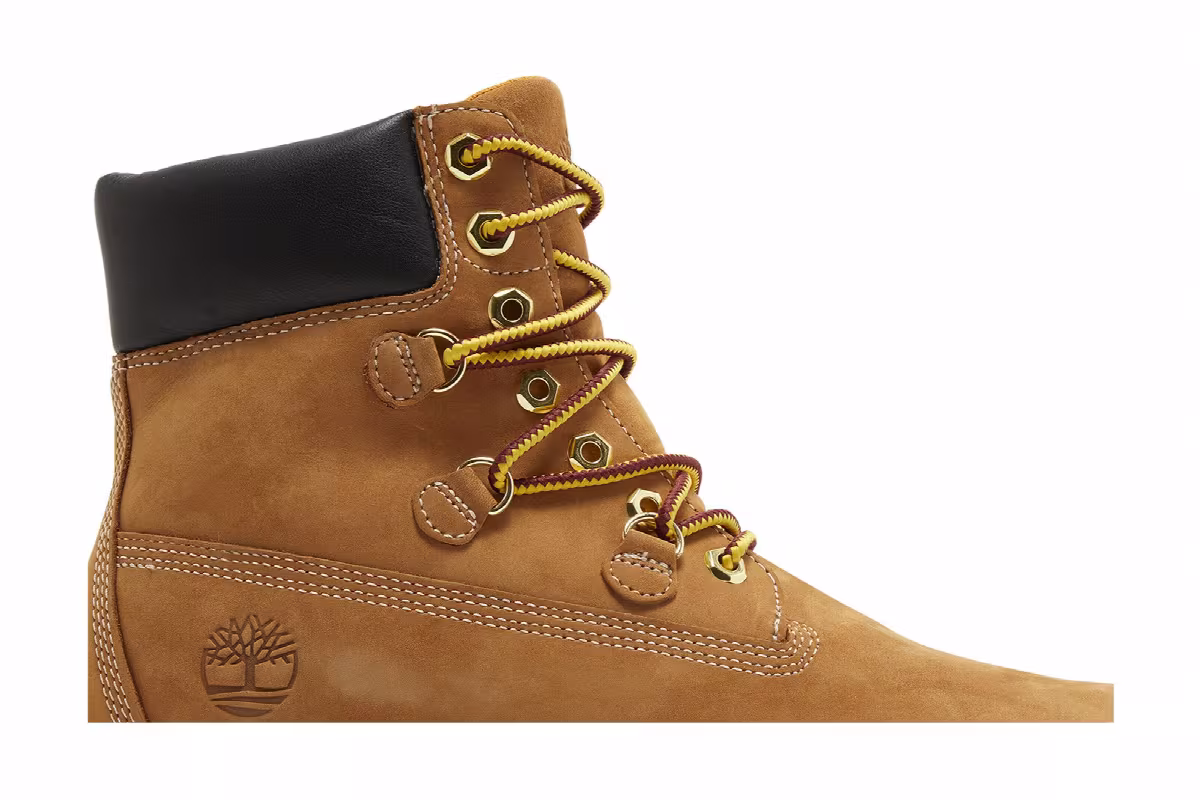Timberland 6 Inch Premium Waterproof Boot Wheat, view 3