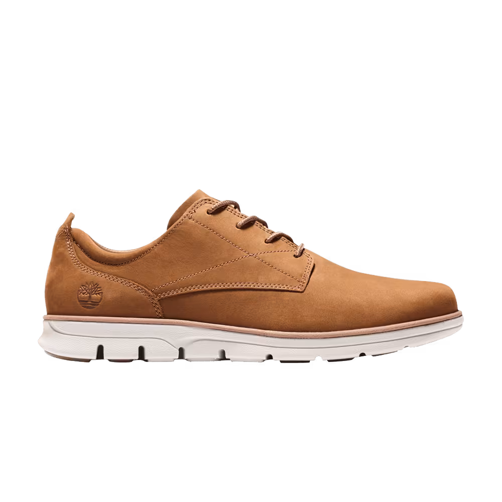 Timberland Bradstreet Plain Toe Oxford Rust