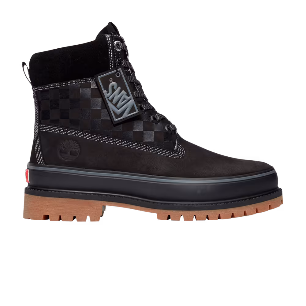 Timberland Vans x 6 Inch Heritage Boot Black