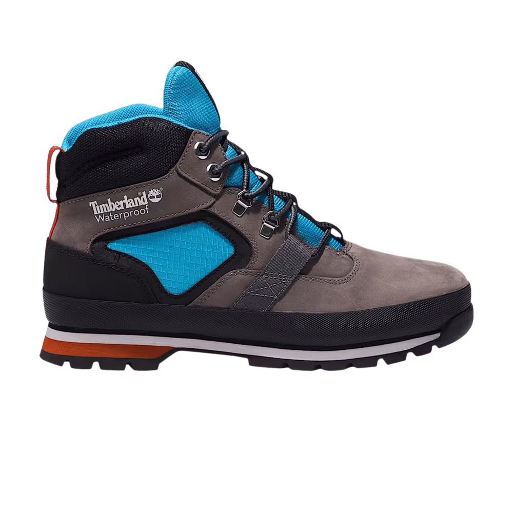 Timberland Euro Hiker Mid Medium Grey Blue