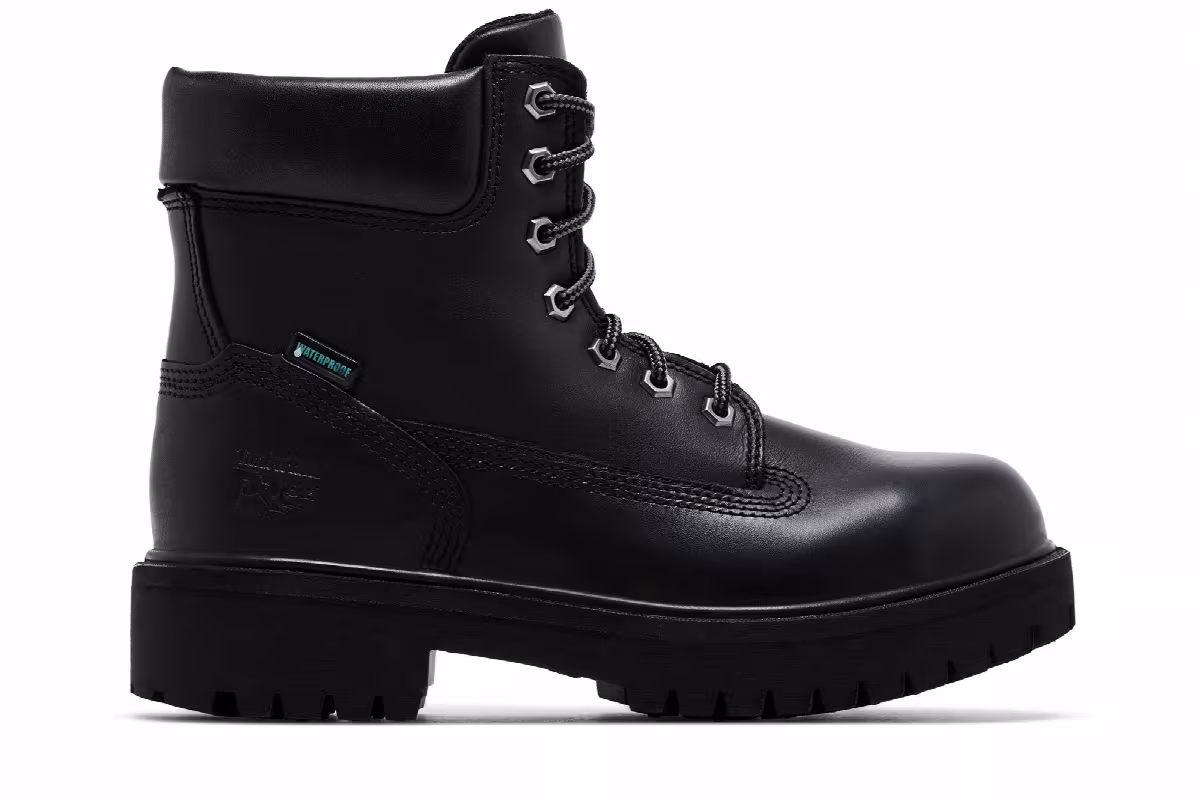 Timberland Direct Attach 6 Inch Boot Black, view 2