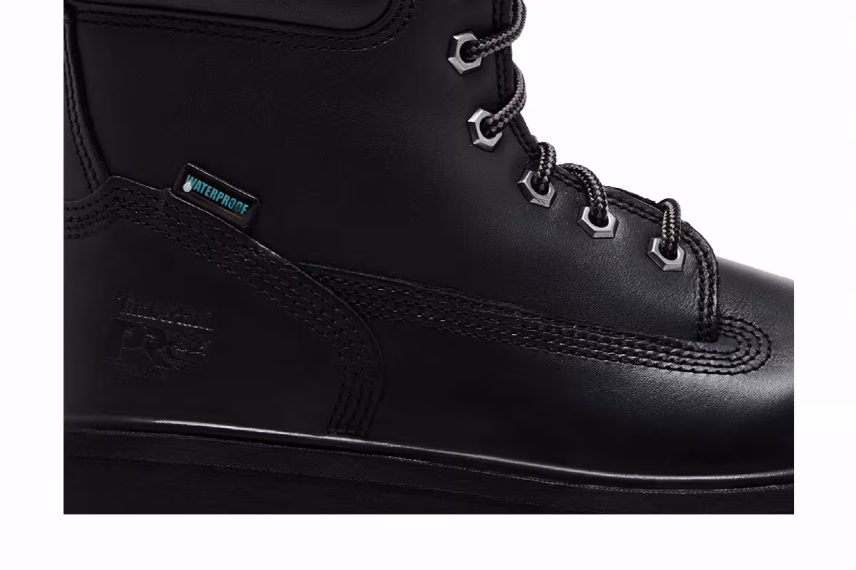 Timberland Direct Attach 6 Inch Boot Black, view 3