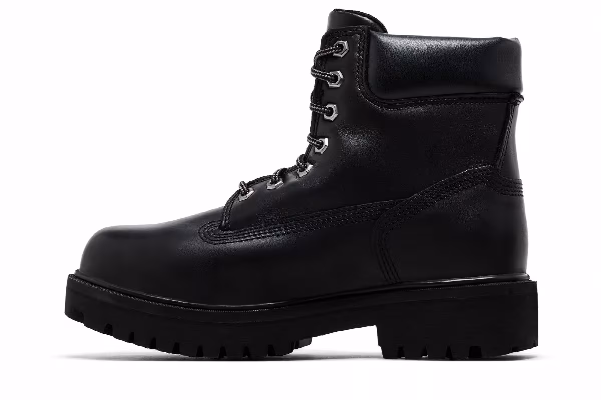 Timberland Direct Attach 6 Inch Boot Black, view 4