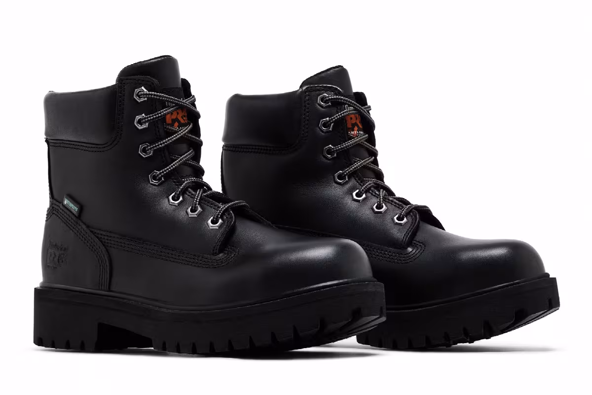 Timberland Direct Attach 6 Inch Boot Black, view 9