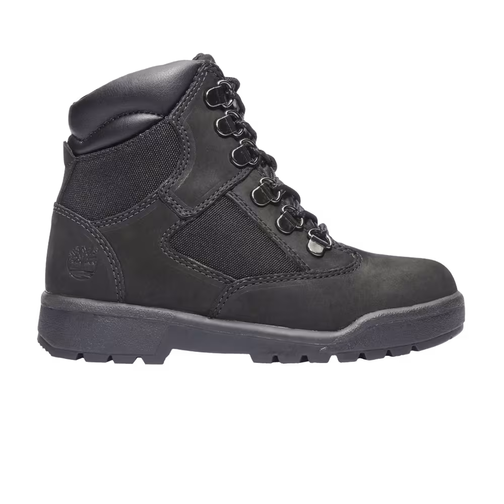 Timberland 6 Inch Field Boot Youth Black