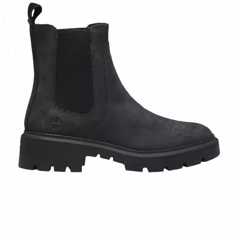 Timberland Wmns Cortina Valley Chelsea Boot 'Black'