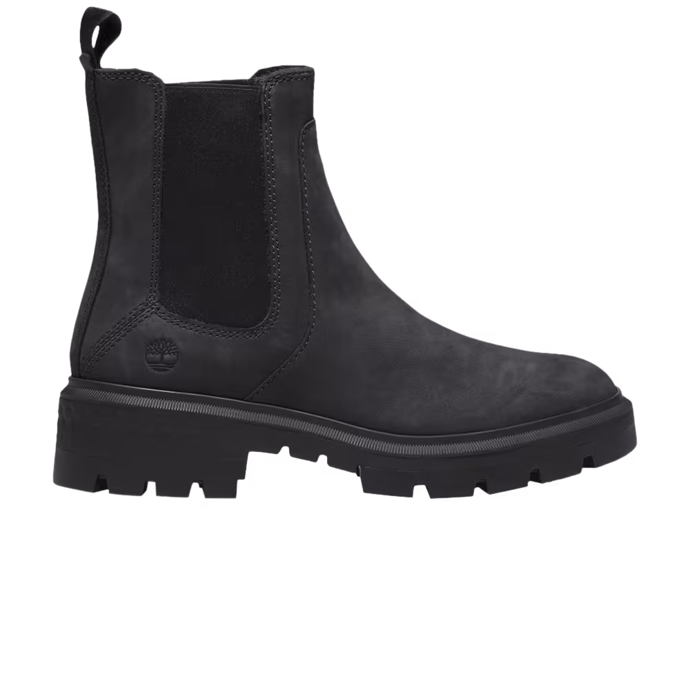 Timberland Women's Cortina Valley Chelsea Boot Black