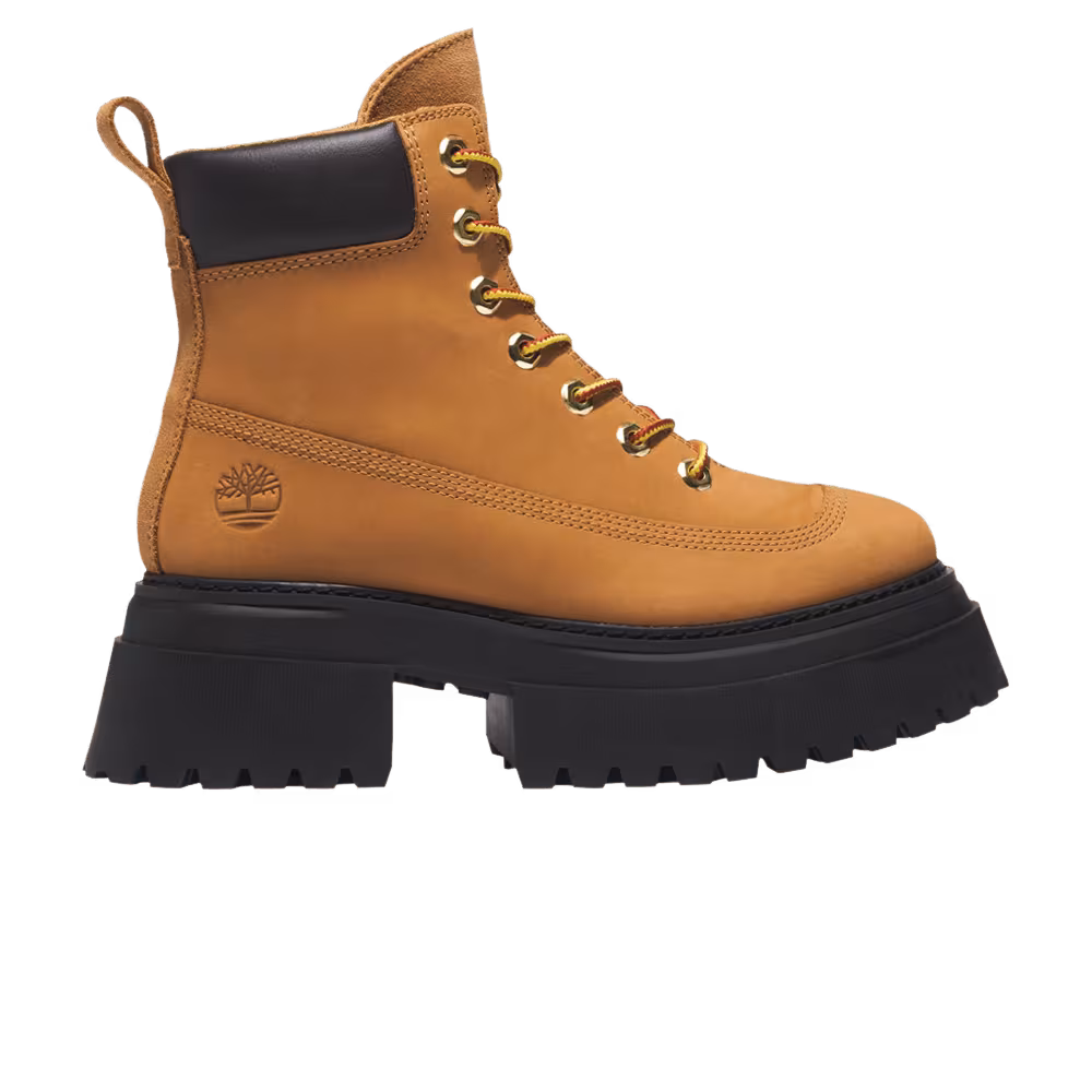 Timberland Women's Sky 6 Inch Lace-Up Boot Wheat