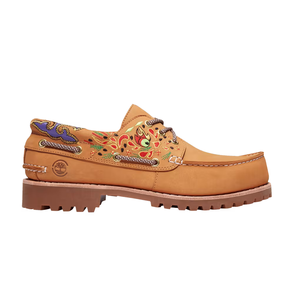 Timberland CLOT x 3-Eye Lug Handsewn Boat Wheat