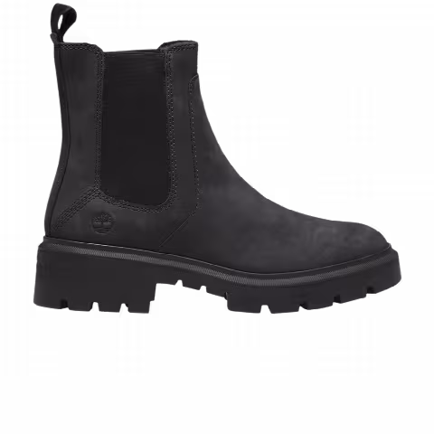 Timberland Wmns Cortina Valley Chelsea Boot 'Black'