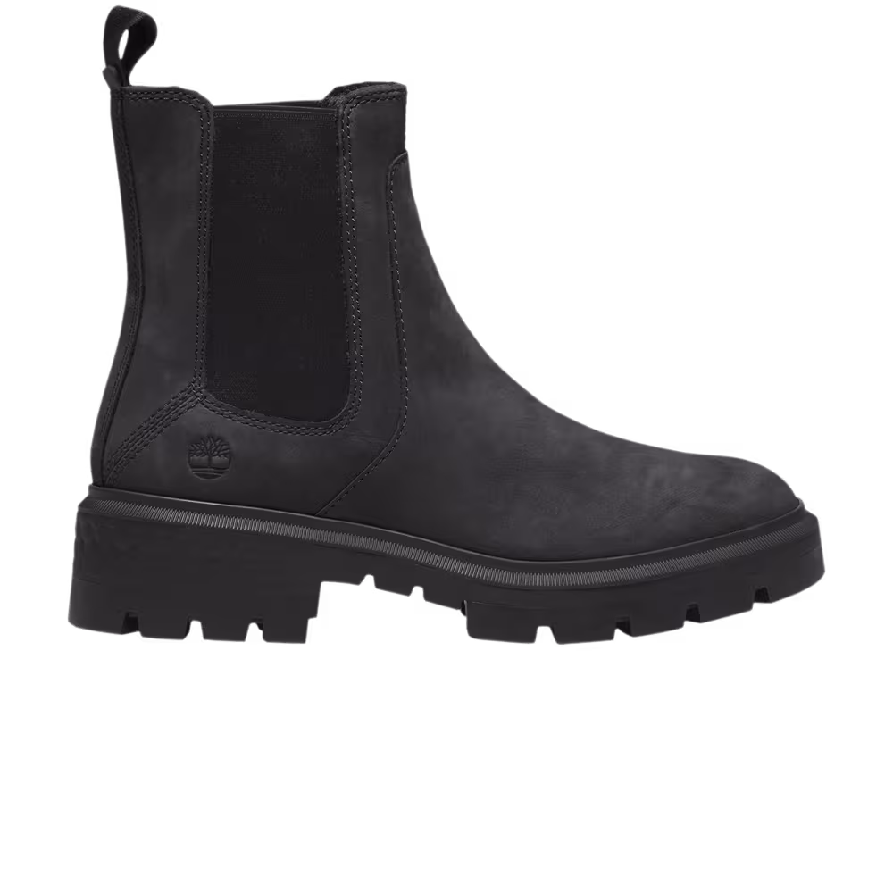 Timberland Women's Cortina Valley Chelsea Boot Black