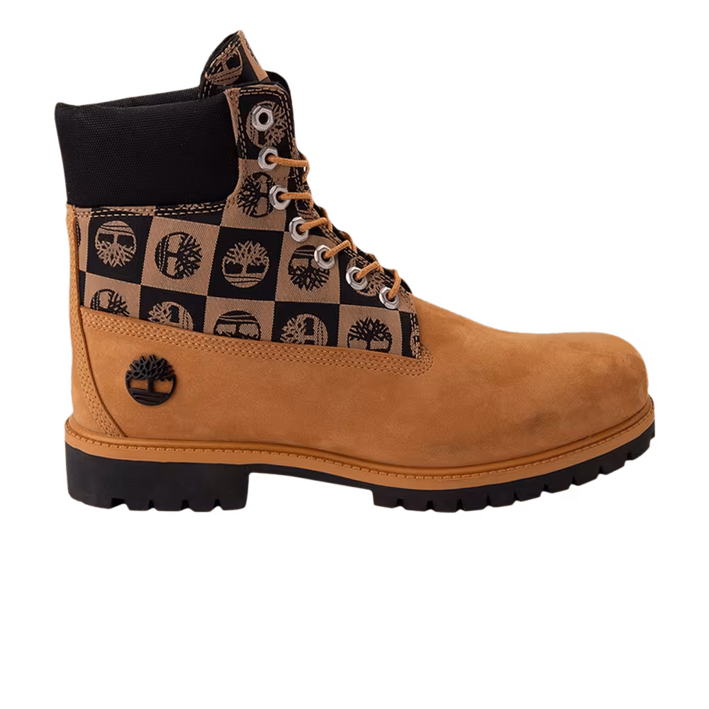 Timberland 6 Inch Heritage Boot Patchwork
