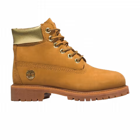 Timberland 6 Inch Premium Boot Youth 'Wheat Gold'