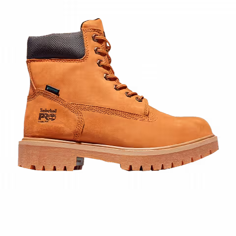 Timberland Direct Attach 6 Inch Steel Toe Waterproof Work Boot 'Wheat'