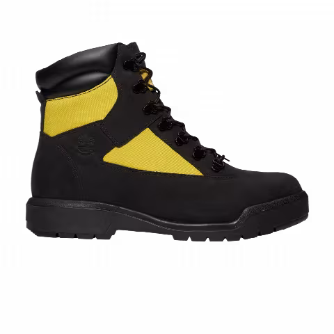 Timberland 6 Inch Field Boot 'Black Yellow'