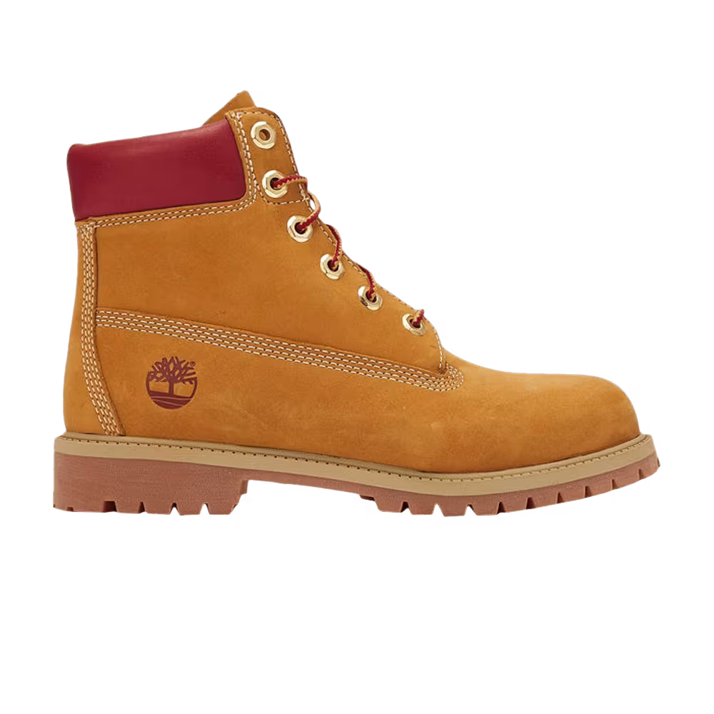 DTLR x Timberland 6 Inch Premium Boot Junior Red Tops