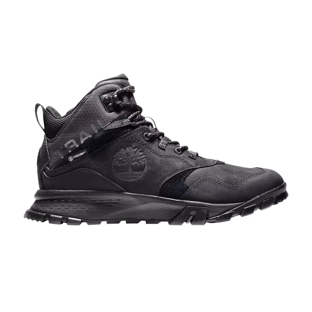 Timberland Garrison Trail Mid Black