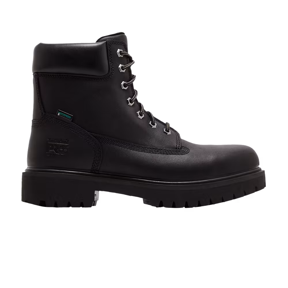 Timberland Direct Attach 6 Inch Boot Wide Black