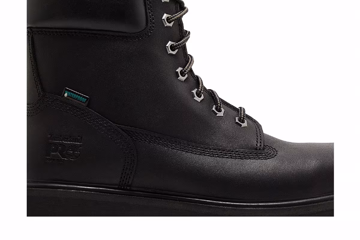 Timberland Direct Attach 6 Inch Boot Wide Black, view 3