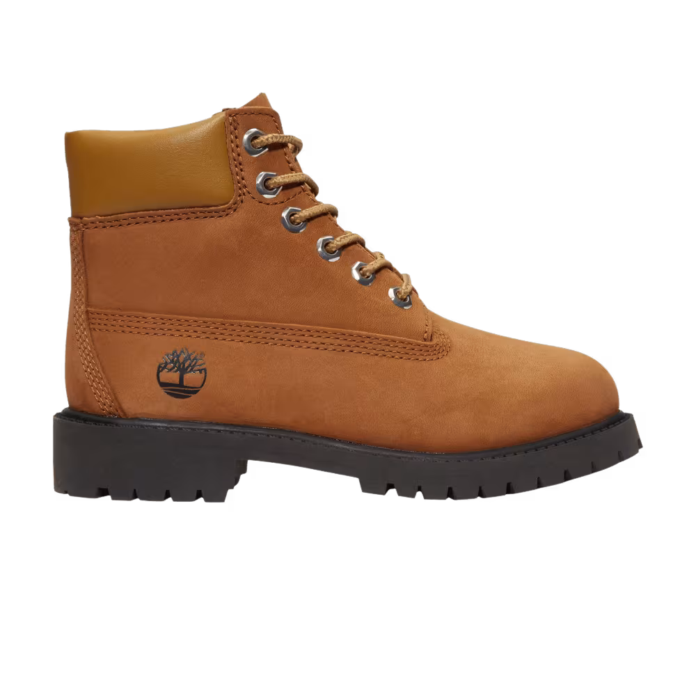 Timberland 6 Inch Premium Boot Youth Medium Brown