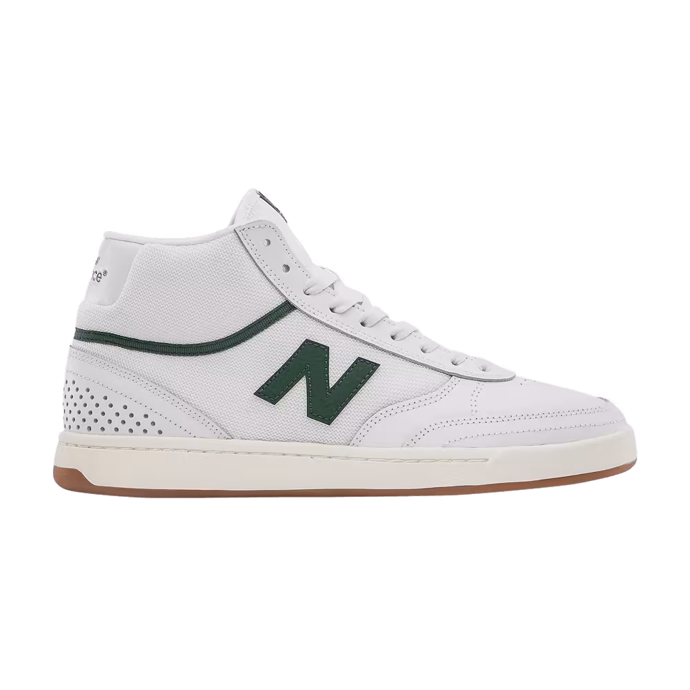 New Balance Numeric 440 High White Green
